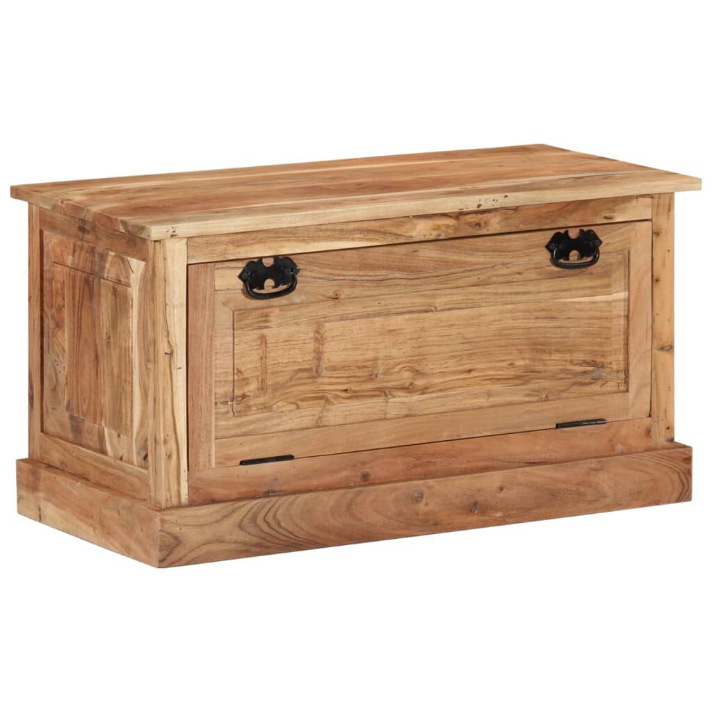 vidaXL Shoe Storage Bench 85x40x45 cm Solid Acacia Wood
