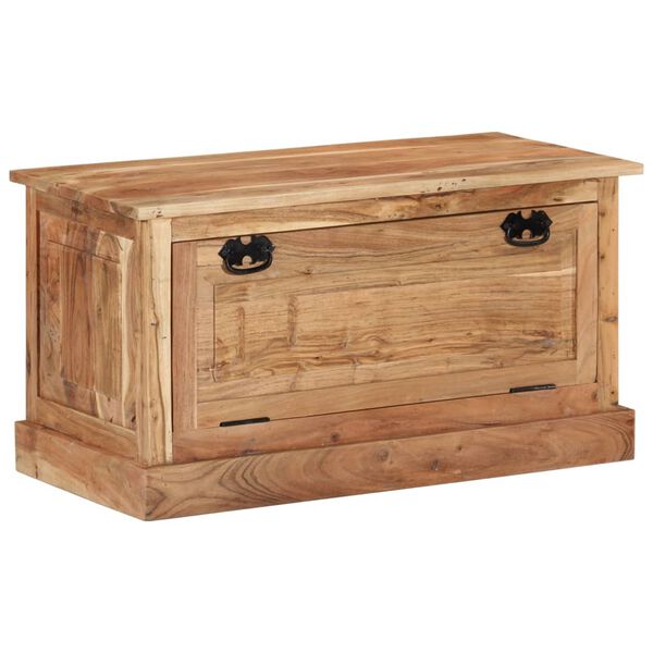 vidaXL Shoe Storage Bench 85x40x45 cm Solid Acacia Wood