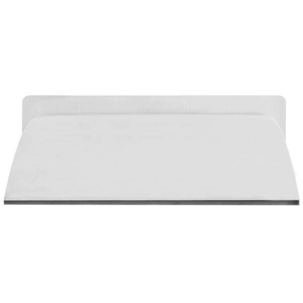 vidaXL Pool Fountain Stainless Steel 30x9x26 cm Silver