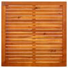 vidaXL Garden Coffee Table 85x85x45 cm Solid Acacia Wood