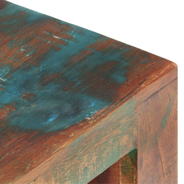 vidaXL Bedside Cabinet 40x30x50 cm Solid Reclaimed Wood
