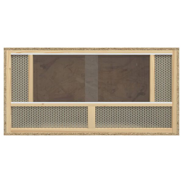 vidaXL Terrarium Engineered Wood