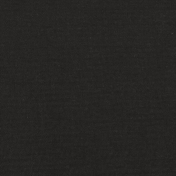 vidaXL Sofa Chair Black 60 cm Fabric