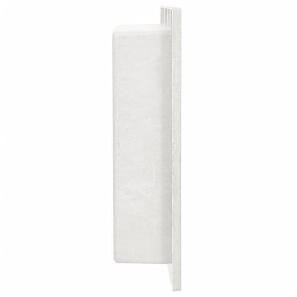 vidaXL Shower Niche Matt White 41x51x10 cm