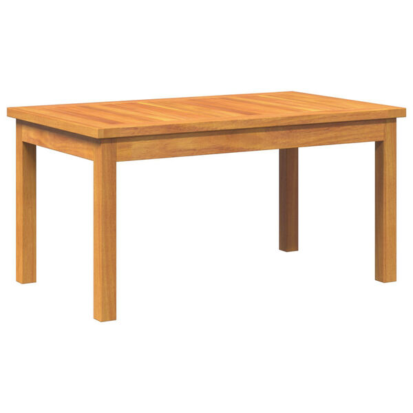vidaXL Coffee Table 75x40x38 cm Solid Wood Acacia
