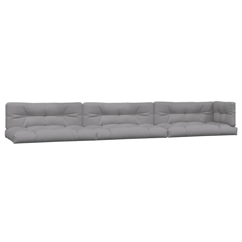 vidaXL 6 Piece Garden Pallet Sofa Set with Cushions Solid Wood Acacia