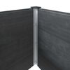 vidaXL Garden Raised Bed 200x100x54 cm WPC Grey