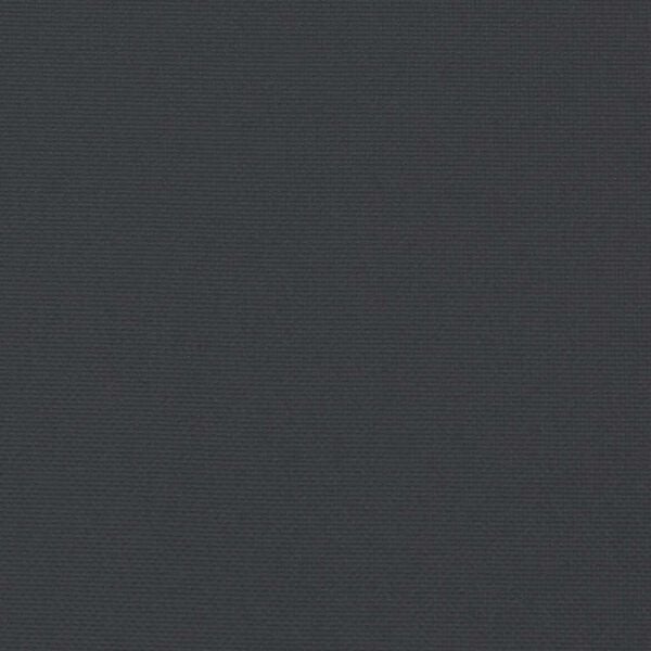 vidaXL Garden Bench Cushion Black 150x(50+50)x7cm Oxford Fabric