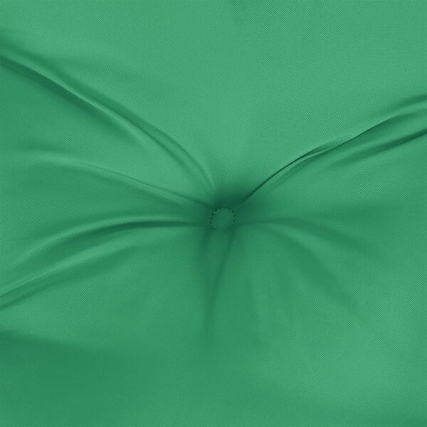 vidaXL Garden Bench Cushion Green 150x50x7 cm Oxford Fabric
