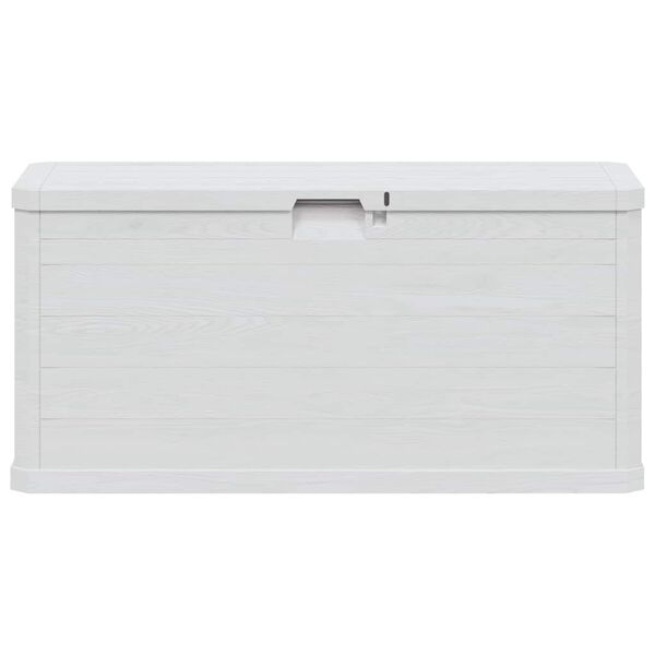 vidaXL Garden Storage Box 280 L Light Grey
