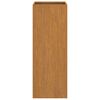 vidaXL Planter 32x29x75 cm Corten Steel