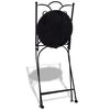 vidaXL Folding Bistro Chairs 2 pcs Ceramic Terracotta