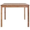 vidaXL Garden Table 200x100x77 cm Solid Teak Wood