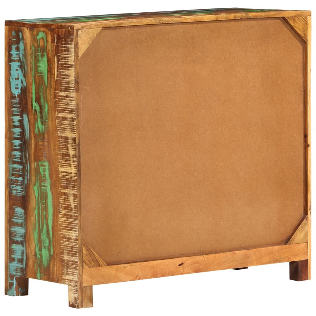 vidaXL Sideboard 70x30x68 cm Solid Reclaimed Wood