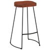 vidaXL Gavin Bar Stools 2 pcs 50x40x78 cm Solid Wood Mango