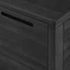vidaXL Garden Storage Box Anthracite 116x44x55 cm
