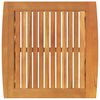 vidaXL Garden Chairs 2 pcs Solid Acacia Wood