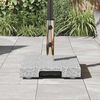 vidaXL Parasol Base Grey 41 x 41 x 37 cm Granite