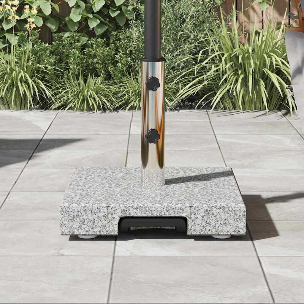 vidaXL Parasol Base Grey 41 x 41 x 37 cm Granite