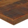 vidaXL Bar Table Solid Reclaimed Wood Dark Brown 150x70x107 cm