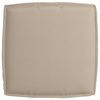vidaXL Pallet Cushion Set 2 pcs Taupe Oxford Fabric