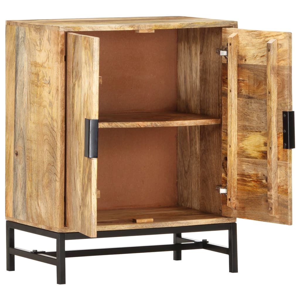 vidaXL Sideboard 60x35x75 cm Solid Mango Wood