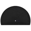 vidaXL Parasol Base Half Round Polyresin 15 kg Black