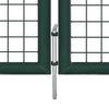 vidaXL Garden Mesh Gate Fence Door Wall Grille 306x175 cm