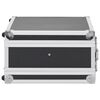 vidaXL Gun Case Aluminium ABS Black