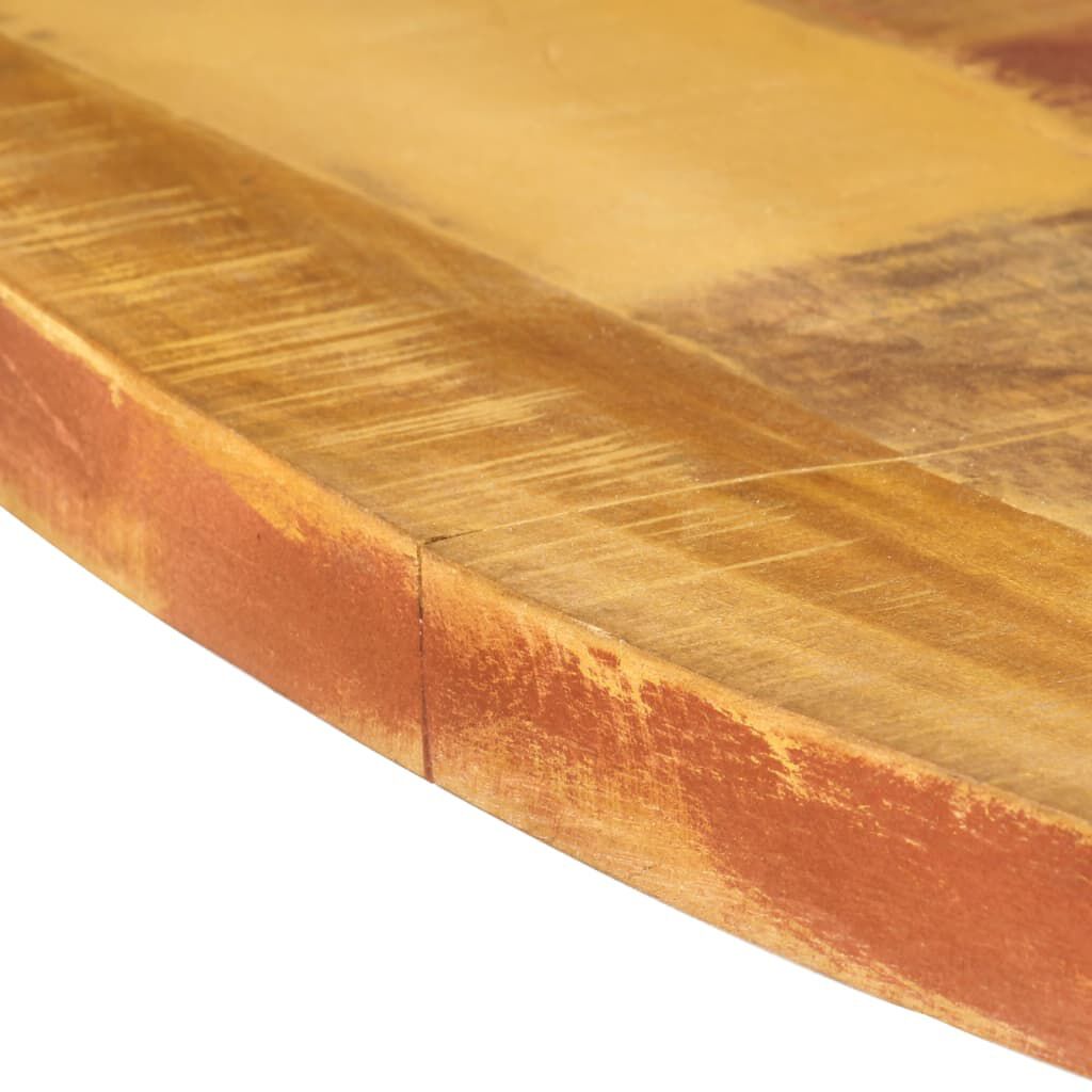 vidaXL Dining Table Round 175x75 cm Solid Reclaimed Wood