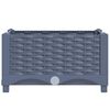 vidaXL Raised Bed 40x40x23 cm Polypropylene