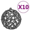 vidaXL Artificial Pre-lit Christmas Tree with Ball Set 210cm 910 Branches