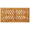 vidaXL Garden Lounge Set Brown Solid Acacia wood