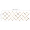 vidaXL Trellis Fences 5 pcs Firwood 180x60 cm