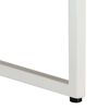 vidaXL Coffee Table 110x110x36 cm Solid Mango Wood