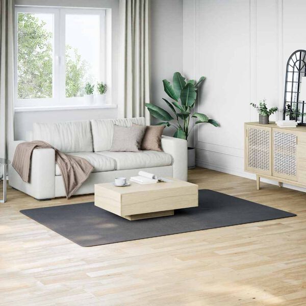 vidaXL Washable Rug Soft Shaggy Anthracite 160x230 cm Anti Slip