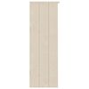 vidaXL Top for Highboard HAMAR Honey Brown 85x35x100cm Solid Wood Pine