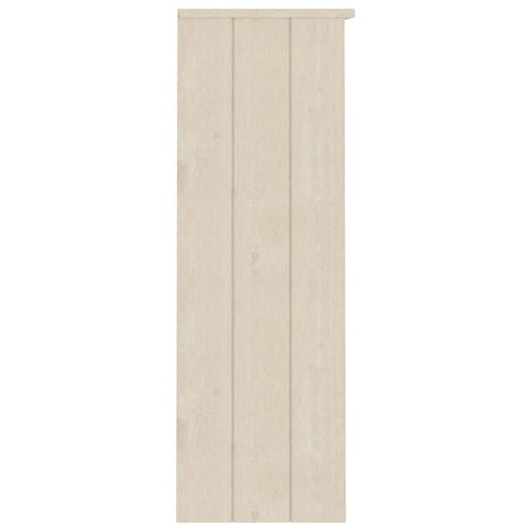 vidaXL Top for Highboard HAMAR Honey Brown 85x35x100cm Solid Wood Pine