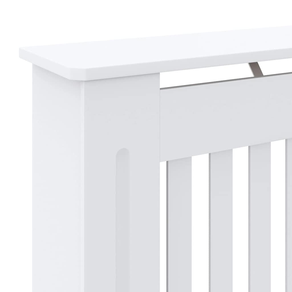 vidaXL MDF Radiator Cover White 78 cm