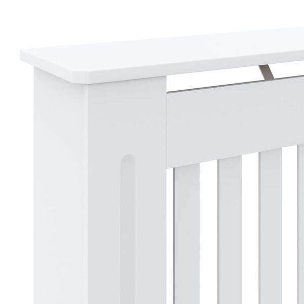 vidaXL MDF Radiator Cover White 78 cm