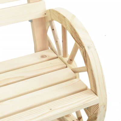 vidaXL Garden Chairs 4 pcs Solid Wood Fir