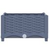 vidaXL Raised Bed 40x40x23 cm Polypropylene