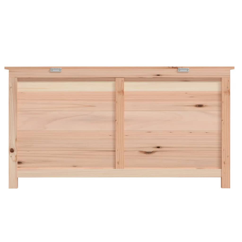 vidaXL Outdoor Cushion Box 100x50x56 cm Solid Wood Fir
