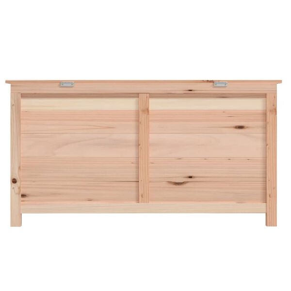 vidaXL Outdoor Cushion Box 100x50x56 cm Solid Wood Fir