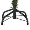 vidaXL Artificial Hinged Christmas Tree with Cones 120 cm