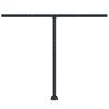 vidaXL Awning Post Set Anthracite 300x245 cm Iron
