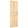 vidaXL Door NARVIK 70x210 cm Solid Wood Pine