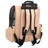 vidaXL Foldable Multipurpose Pet Trolley Beige