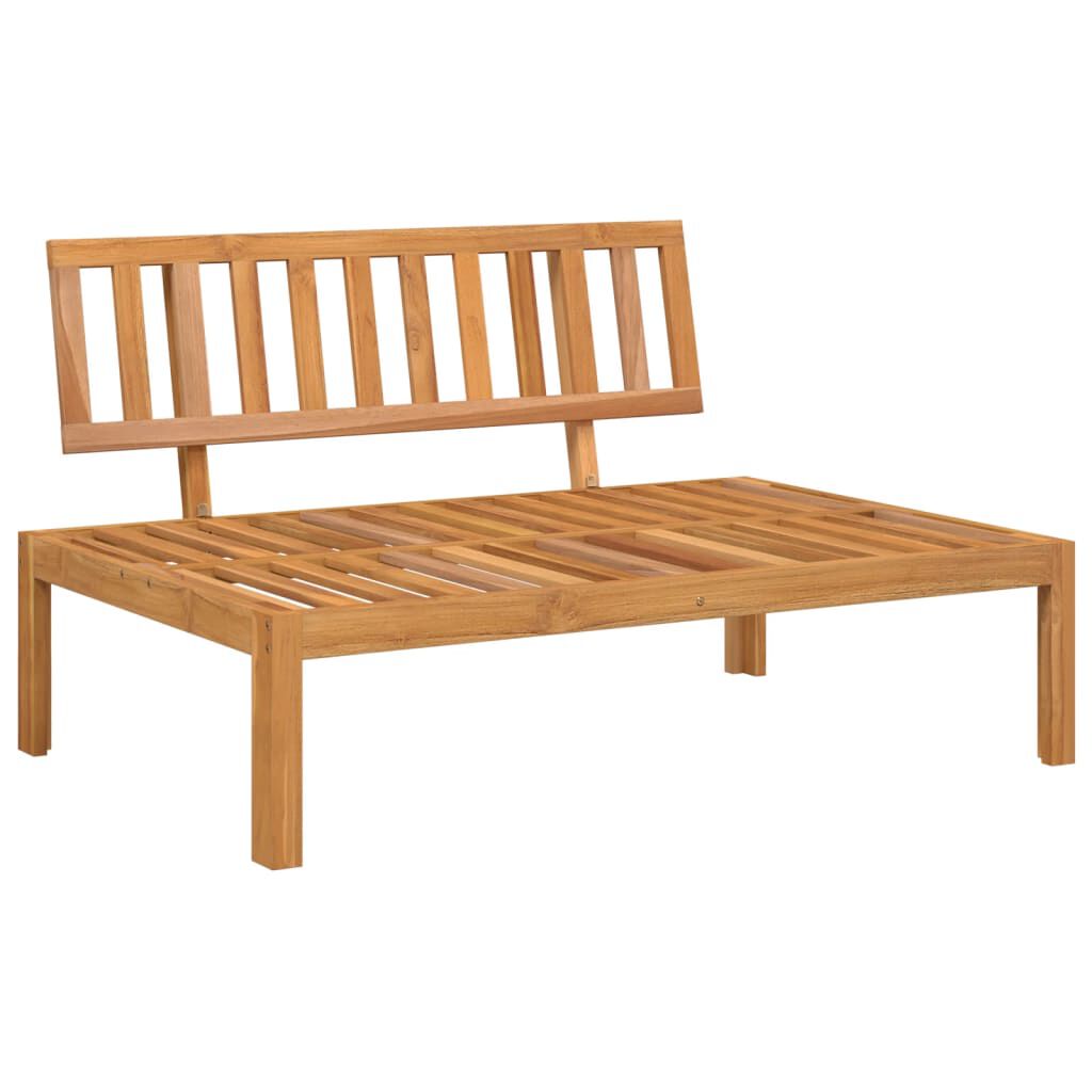 vidaXL 5 Piece Garden Pallet Sofa Set with Cushions Solid Wood Acacia
