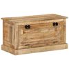 vidaXL Shoe Storage Bench 85x40x45 cm Solid Mango Wood